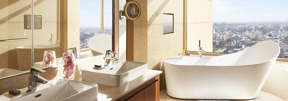 Taj Swarna, Amritsar Hotel Exterior photo Bathroom
