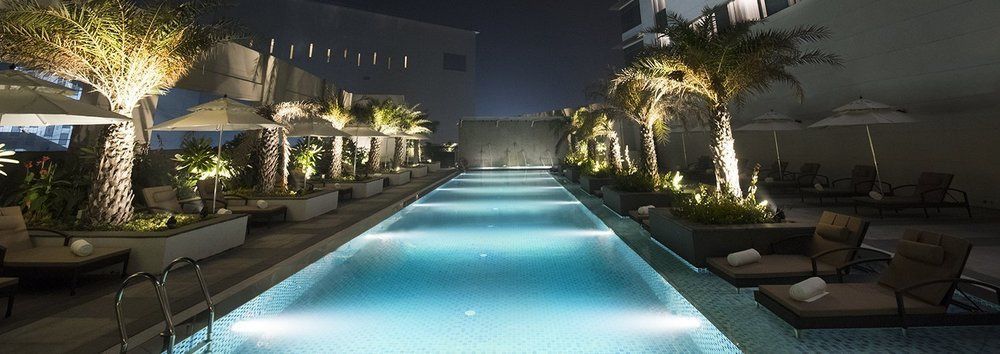Taj Swarna, Amritsar Hotel Exterior photo The pool at the hotel