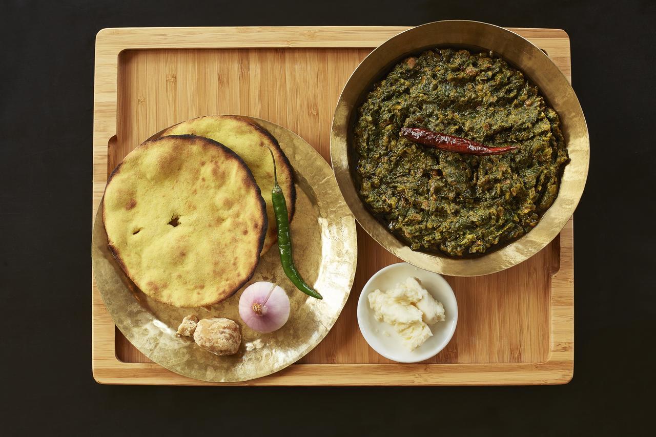 Taj Swarna, Amritsar Hotel Exterior photo A traditional meal of Makha